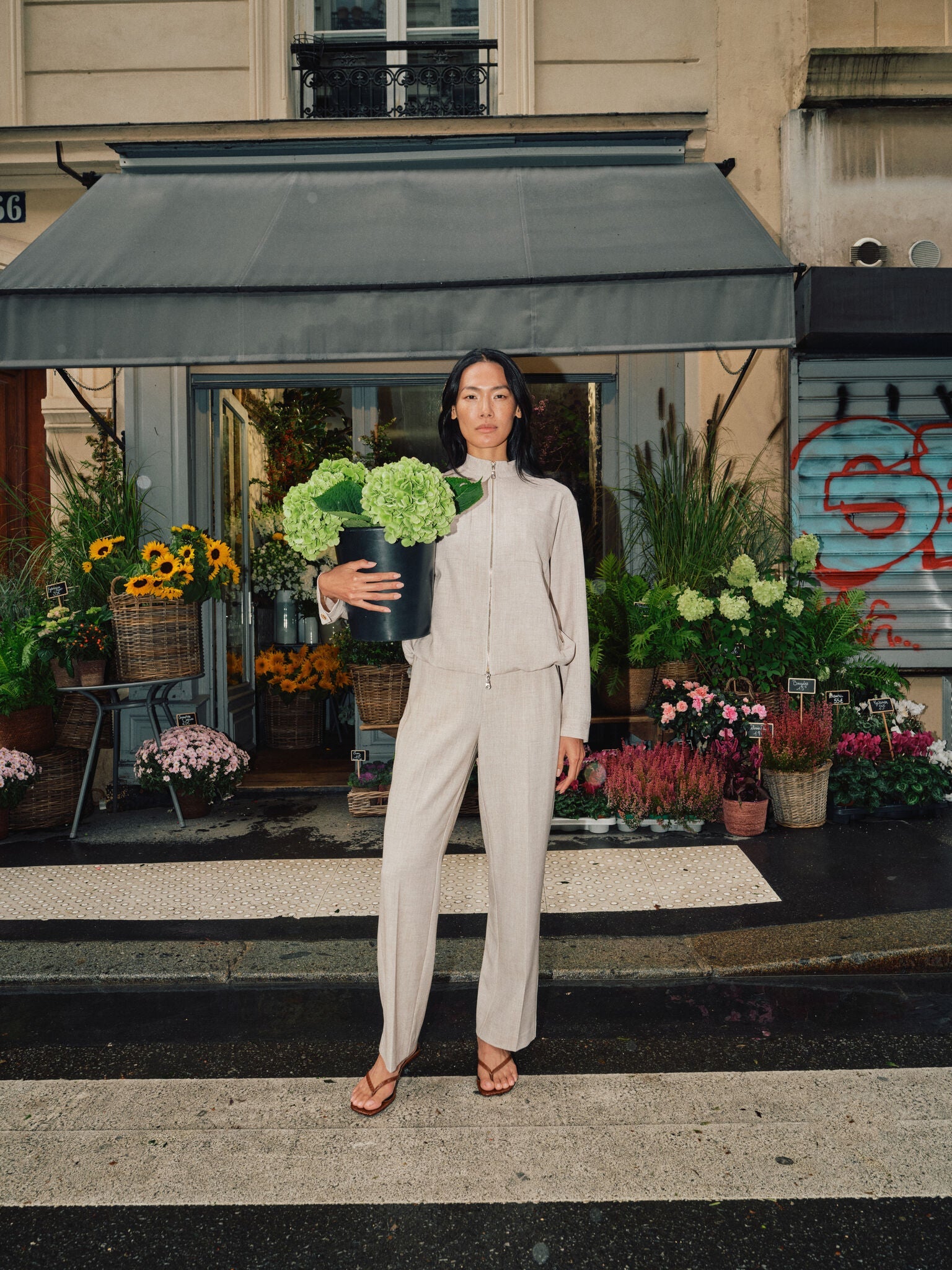 Modelshot / Chocolate Chip / Detail